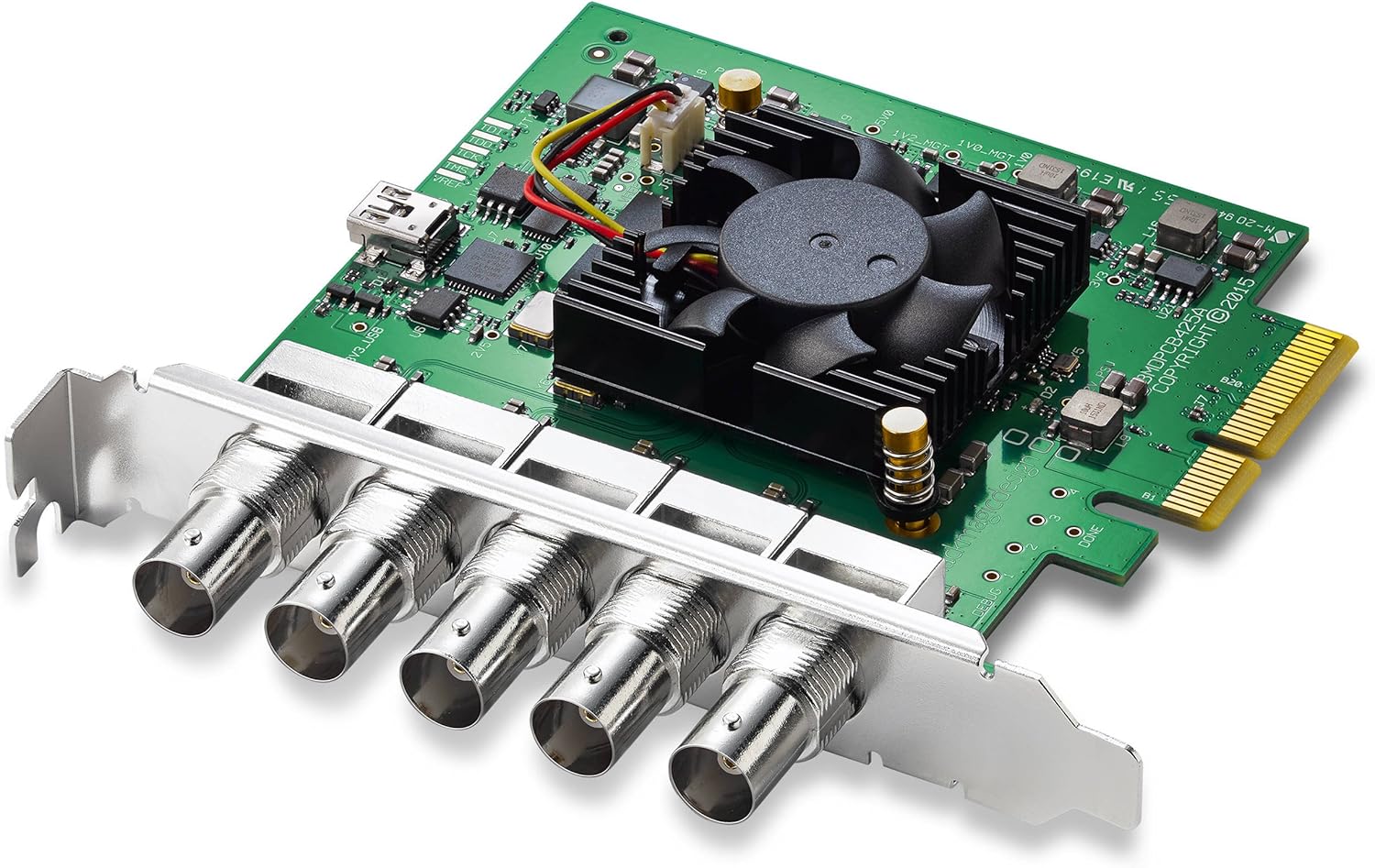 Blackmagic Design DeckLink Duo 2 PCIe Capture and Playback Card, Up to 1080p60, 4 Channel 3G-SDI (BDLKDUO2) - Image 7