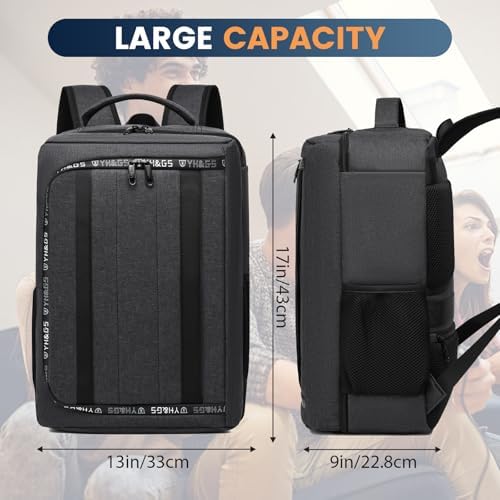 GOTECH Travel Backpack for PS5, Protective Carrying Case Bag for 17.3’’ Laptop, Controllers, Game Discs and More Gaming Accessories, PS5 Carrying Case with Multiple Pockets - Image 5