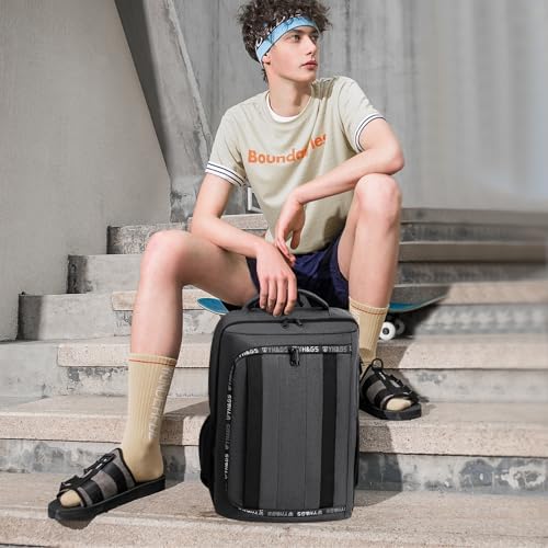 GOTECH Travel Backpack for PS5, Protective Carrying Case Bag for 17.3’’ Laptop, Controllers, Game Discs and More Gaming Accessories, PS5 Carrying Case with Multiple Pockets - Image 6